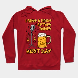 Beer and Music Hoodie